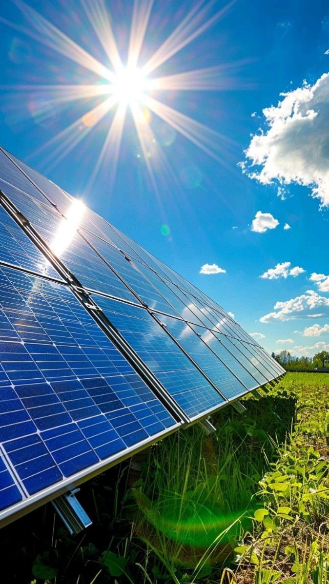 Commercial Solar System